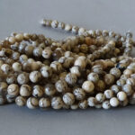 Feldspat Perle 6,3 mm