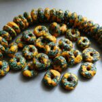 Glas Pulver Donat 12 mm