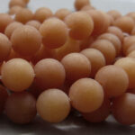 Aventurin Perle 8,3 mm - matt
