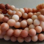 Aventurin Perle 8 mm - matt - Image 3