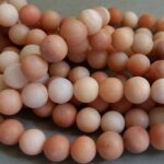 Aventurin Perle 10 mm - matt - Image 2