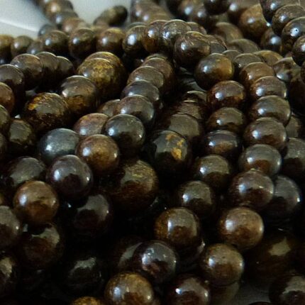 Bronzit Perle 8 mm