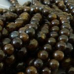 Bronzit Perle 12 mm