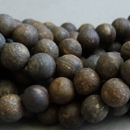 Bronzit Perle 6,5 mm - matt