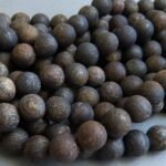Bronzit Perle 6,5 mm - matt - Image 2