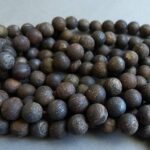Bronzit Perle 8,3 mm - matt - Image 3
