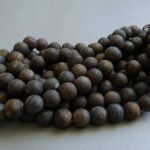 Bronzit Perle 6,5 mm - matt - Image 4