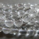 Bergkristall Perle 6 mm