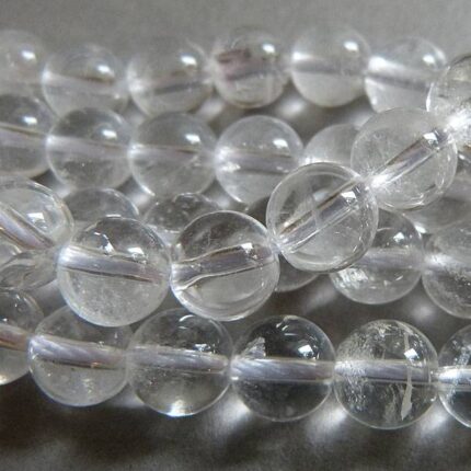 Bergkristall Perle 8 mm