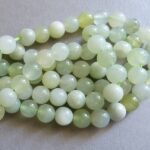 Jade Perle 6 mm - australische Jade - Image 3