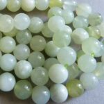 Jade Perle 8 mm - australische Jade