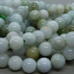 Jade Perle 8 mm - Burma Jade - Image 3