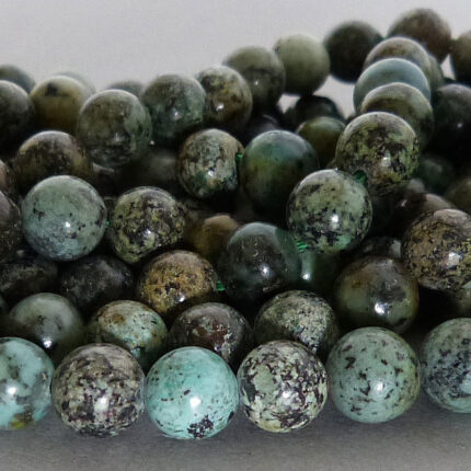Chrysokoll-Diorit Perle 10,3 mm