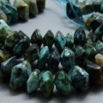 Chrysokoll-Diorit Perle 10 mm - Image 3