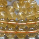 Citrin Perle gelb 10 mm - Image 2