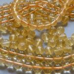 Citrin Perle gelb 10 mm - Image 3