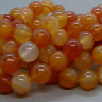 Karneol Perle 8 mm - Image 3