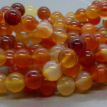 Karneol Perle 10 mm - Image 2
