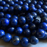 Lapislazuli Perle 10 mm - Image 2