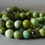 Chrysopras Perle 10 mm