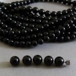 Onyx / Achat Perle 8,2 mm - Image 3