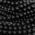 Onyx / Achat Perle 8,2 mm