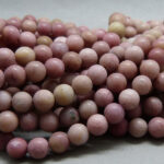 Rhodochrosit Perle 6,3 mm - Image 2