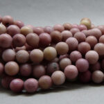 Rhodochrosit Perle 6,3 mm - Image 3