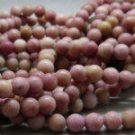 Rhodochrosit Perle 6,3 mm