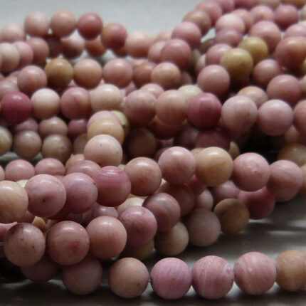 Rhodochrosit Perle 6,3 mm