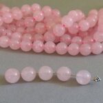 Rosenquarz Perle 8,3 mm - Image 3