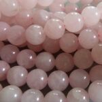 Rosenquarz Perle 8,3 mm - Image 2