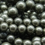 Pyrit Perle 6,3 mm