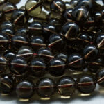 Rauchquarz Perle 8 mm