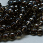 Rauchquarz Perle 8 mm - Image 3
