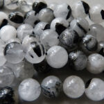 Rutil Quarz Perle 8 mm
