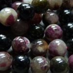 Turmalin Perle 6,3 mm