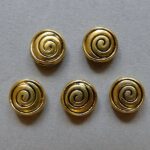 Metall Perle - 8 mm - Image 3
