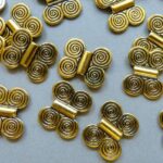 Metall Perle  - 20 mm