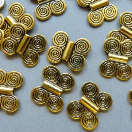 Metall Perle  - 20 mm