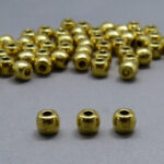 Metall Perle - 6 mm - Image 2