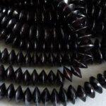 Kamagong Holz Perle 15 mm