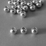 Sterling Silber Perle - 8 mm - Image 2