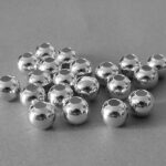 Sterling Silber Perle - 8 mm