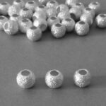 Sterling Silber Perle - 8 mm - Image 2