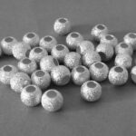 Sterling Silber Perle - 8 mm
