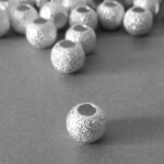 Sterling Silber Perle - 8 mm - Image 3