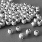 Metall Perle - 6 mm - Image 2