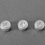 Sterling Silber Perle - 7,5 mm