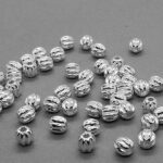 Sterling Silber Perle - 5 mm - Image 3